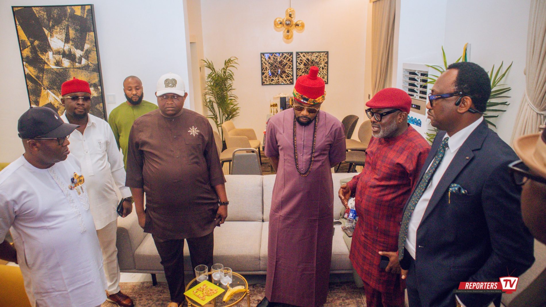 Amb. Chijioke Ihunwo Pays New Year Visit To Imo Reps Member, Ugochinyere Ikenga Imo, Commends His Commitment to Social Justice