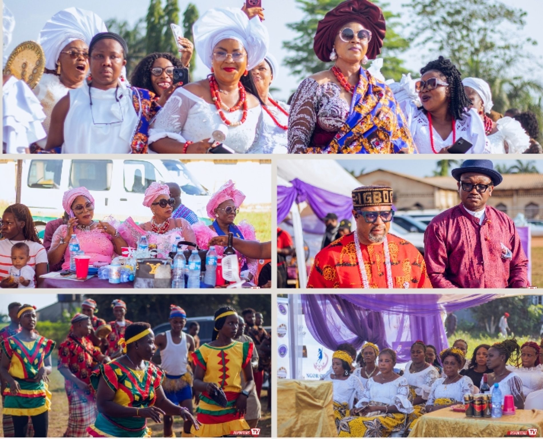 Ngor-Okpala Daughters Association Mega Inauguration Heralds a New Era of Community Service
