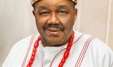 A LEGACY ETCHED IN SELFLESS SERVICE — THE PHILANTHROPIC FOOTPRINTS OF NZE DR. BARR. ADOLPH ANYIAM OKOROHA, AS HE DONATES A TWO-STOREY ENDOWED BUILDING TO IMO STATE UNIVERSITY, OWERRI