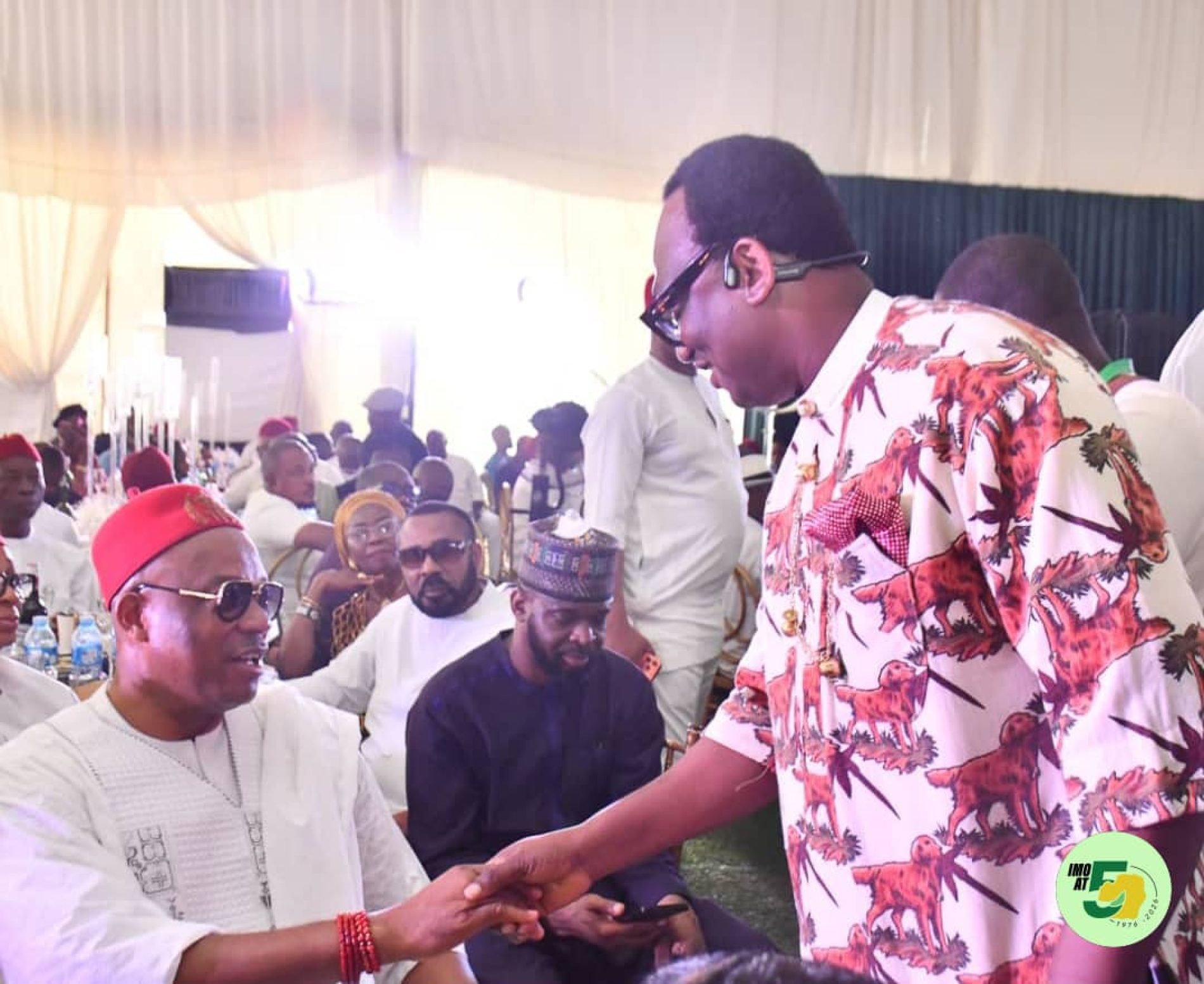 Celebrating Imo At 50: Citygate Homes Chairman, Chief Mike Ejiogu Witnessed Historic Event