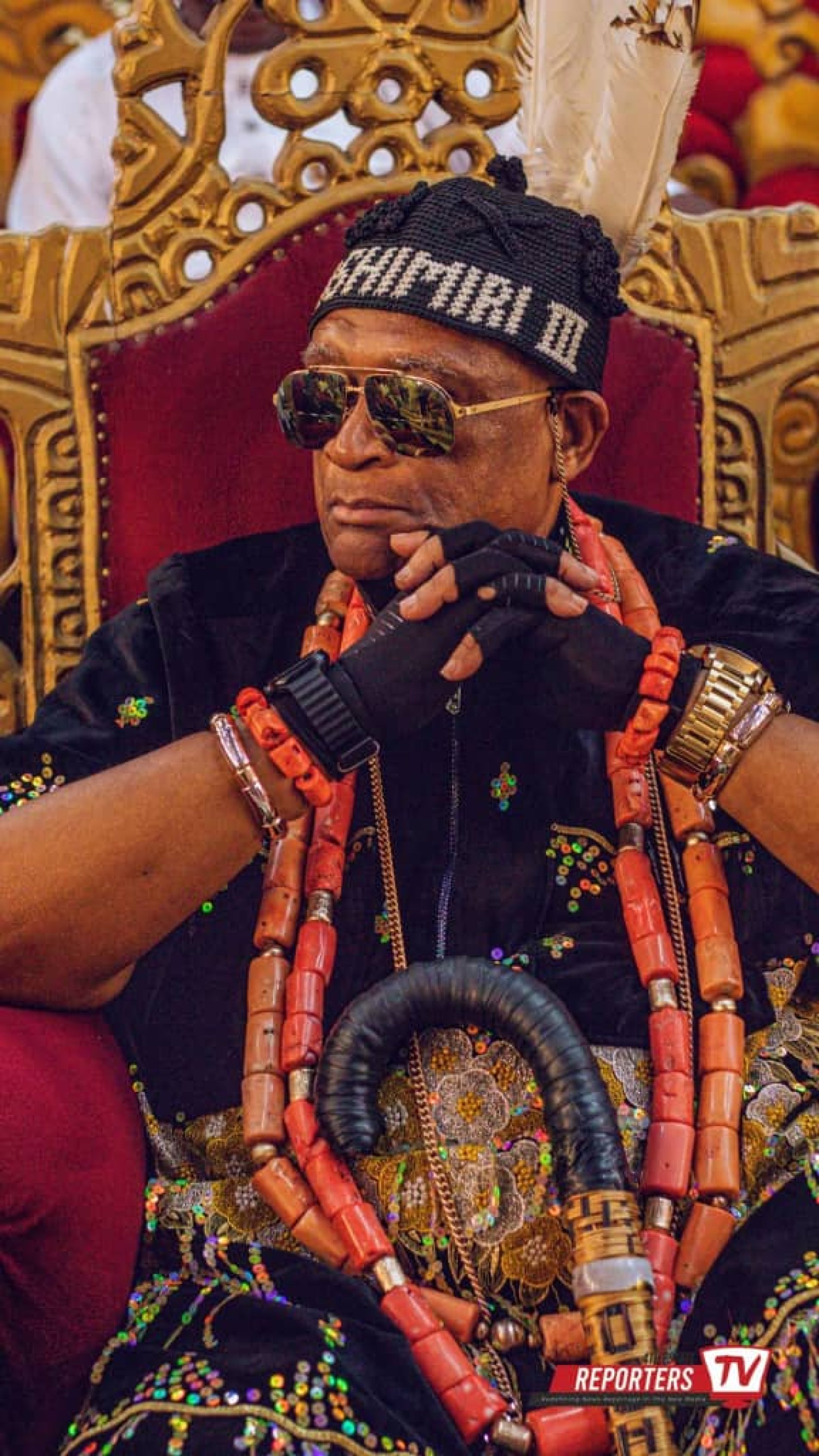 Eze Ogwuaga Abba: Duru Oshimiri Obinna Akwiwu Celebrates One Year OF Unity And Peace OnThe Traditional Stool, Shares Vision For The Community