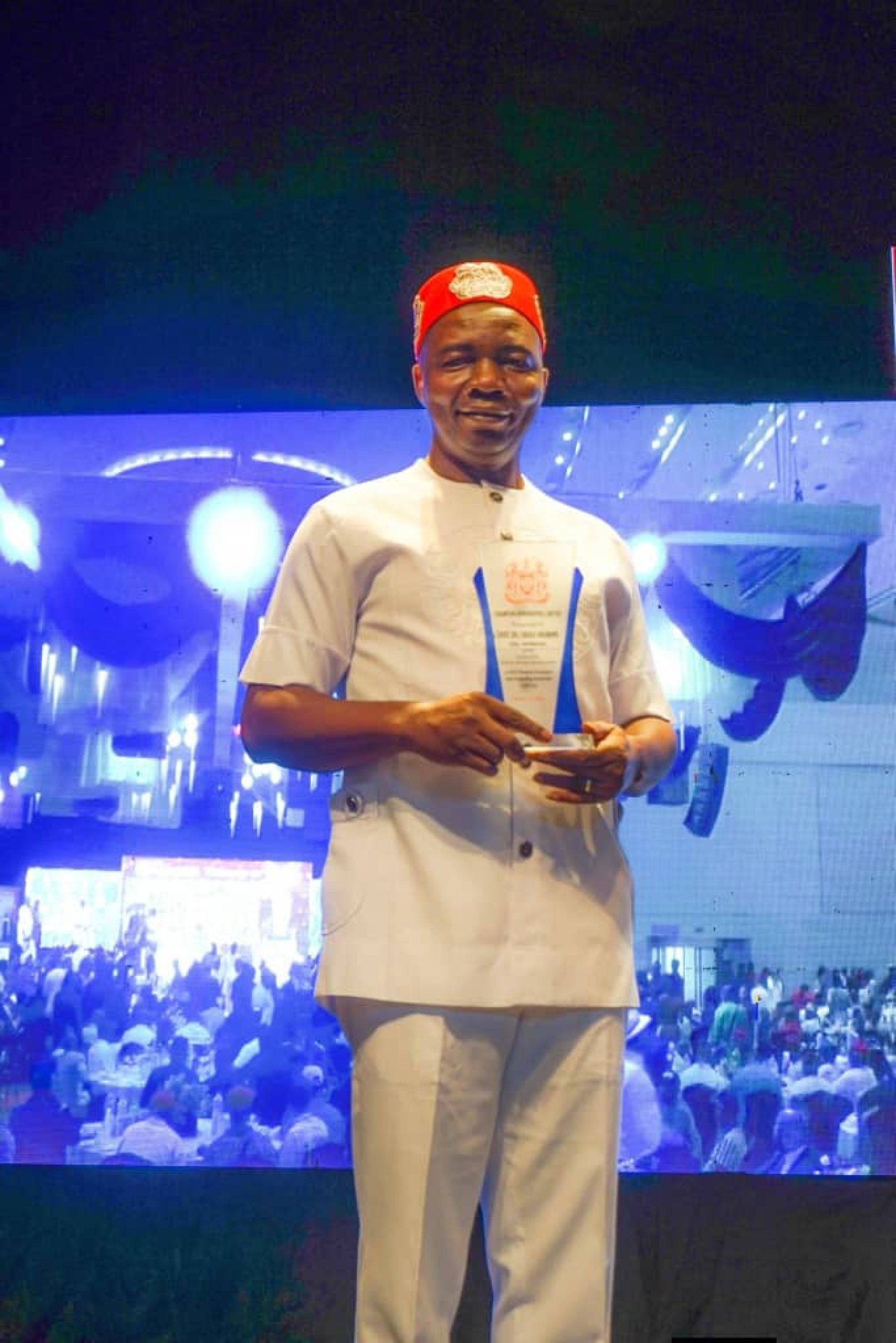 Chief Ebuka Onukwo Bags Champion Newspapers’ Industrialist Of The Year, Commended For His entrepreneurial leadership impact And Job Creation