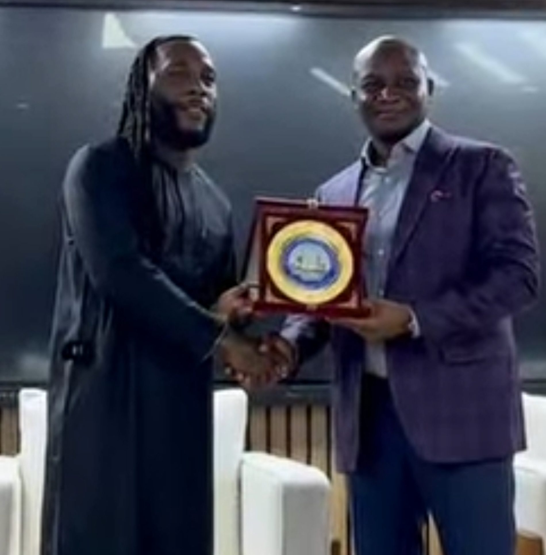 We Need NDDC For More Development, Burna Boy Declares During  A Courtsey Call In Port Harcourt