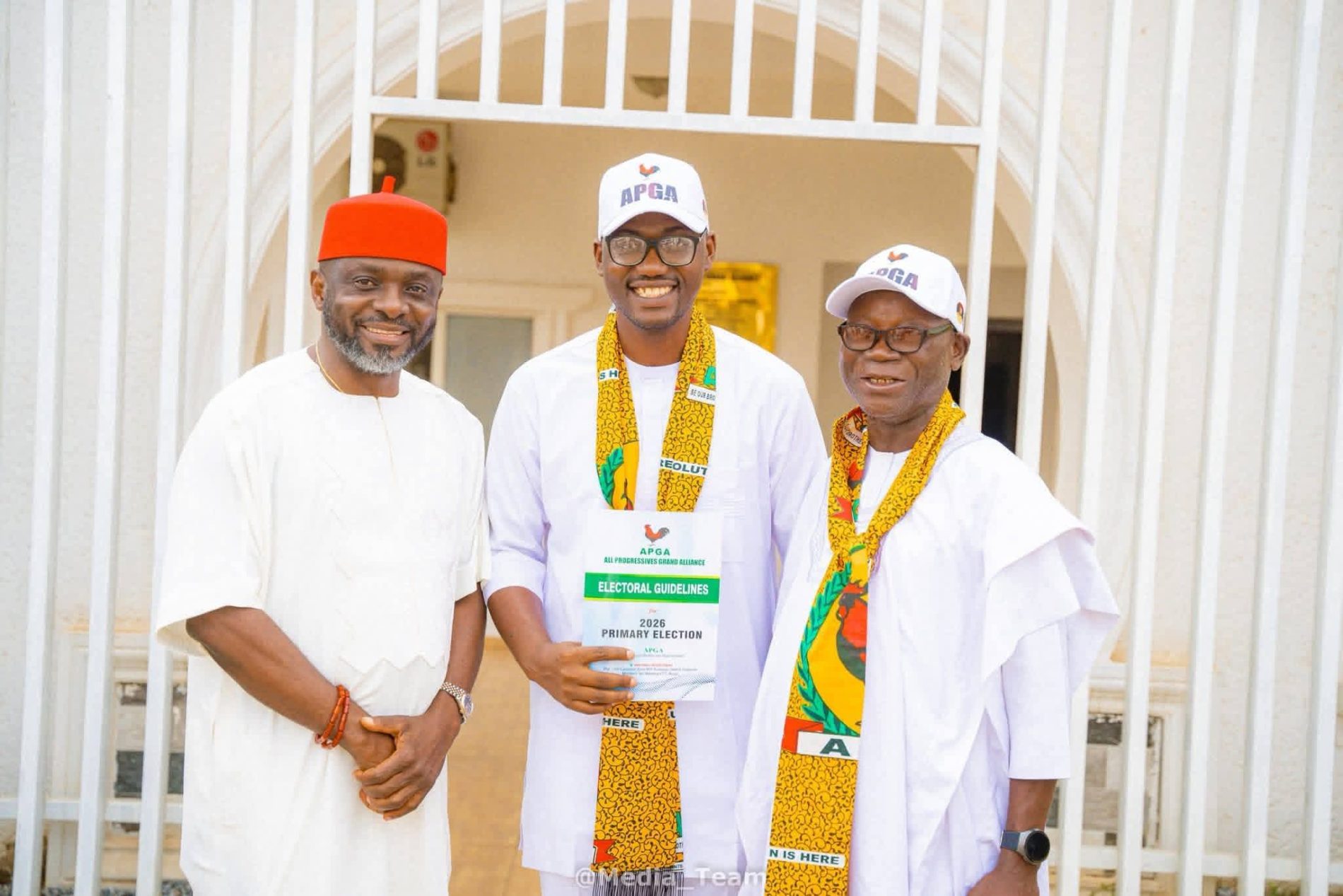 Dr. Chibueze Ofobuike Obtains Expression Of Interest Forms, Reaffirms Commitment To Providing Uncommon Representation In Aguata Federal Constituency