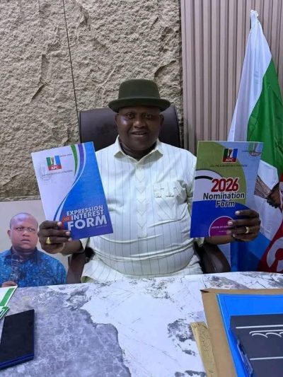 AMB. CHIJIOKE IHUNWO CLEARED FOR 2027 RIVERS ASSEMBLY RACE, SETS SIGHTS ON GREATER REPRESENTATION FOR OBIO/AKPOR CONSTITUENCY 1 