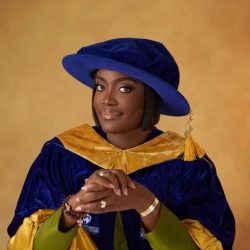 Dr. Peter Odili’s First Daughter, Adaeze Oreh, Conferred With Professorialship Honor