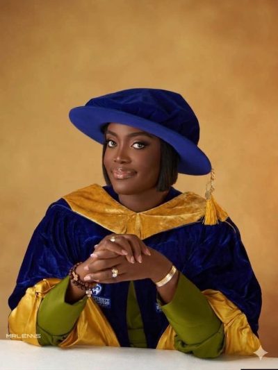 Dr. Peter Odili’s First Daughter, Adaeze Oreh, Conferred With Professorialship Honor