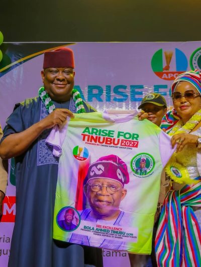 ARISE 4 TINUBU 2026 HOLDS NATIONAL INAUGURATION, IZUNASO CHARGES MEMBERS TO RAISE AWARENESS OF THE ACHIEVEMENT SCORECARD OF MR. PRESIDENT 