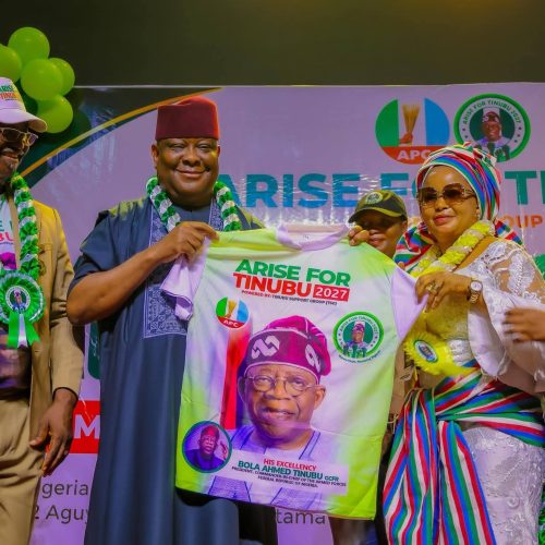 ARISE 4 TINUBU 2026 HOLDS NATIONAL INAUGURATION, IZUNASO CHARGES MEMBERS TO RAISE AWARENESS OF THE ACHIEVEMENT SCORECARD OF MR. PRESIDENT 