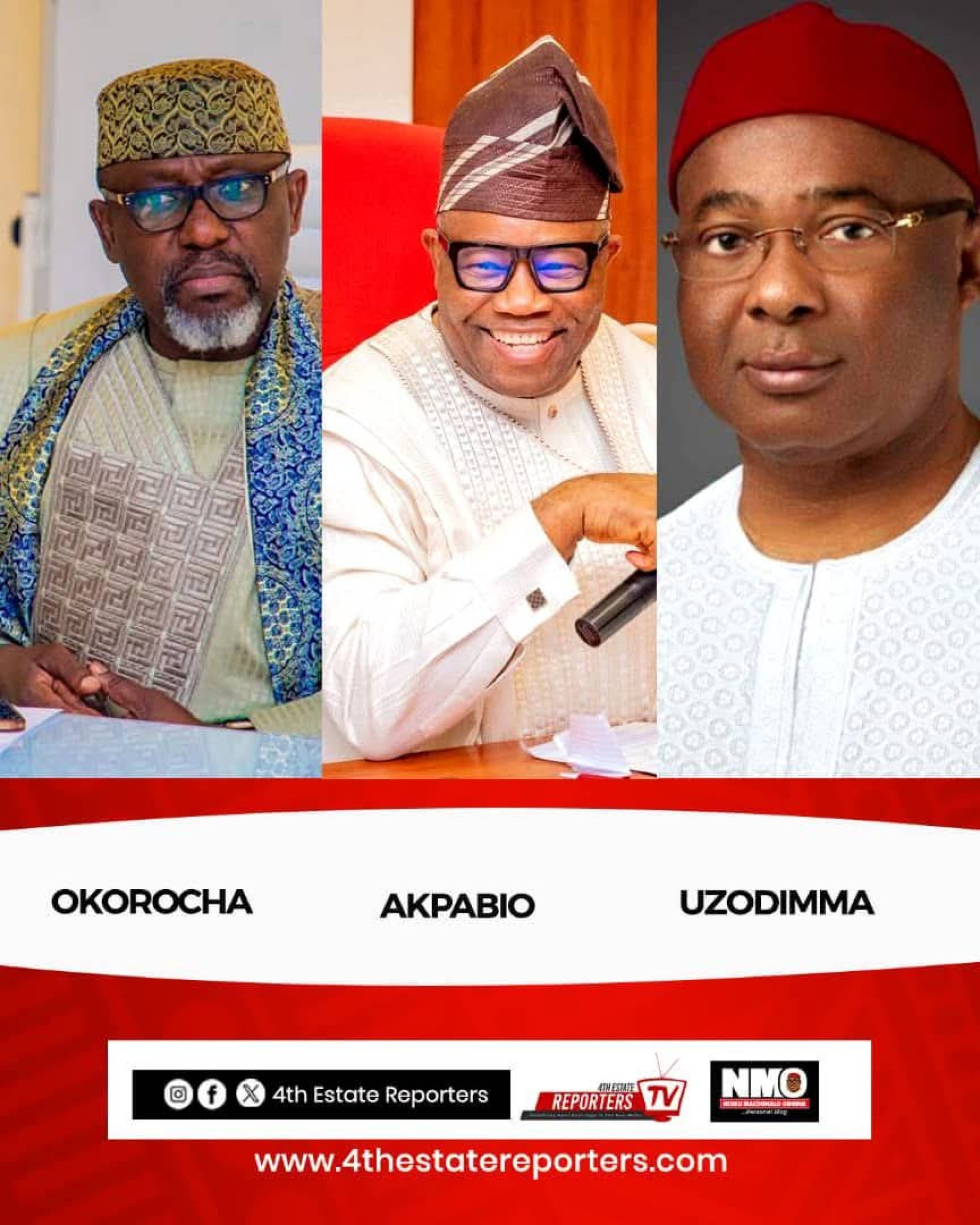 IMO WEST POLITICAL GLADIATORS: UZODIMMA AND OKOROCHA PREPARE FOR THE BIGGEST SHOWDOWN AHEAD APC SENATE PRIMARIES