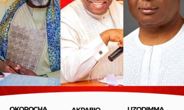 IMO WEST POLITICAL GLADIATORS: UZODIMMA AND OKOROCHA PREPARE FOR THE BIGGEST SHOWDOWN AHEAD APC SENATE PRIMARIES