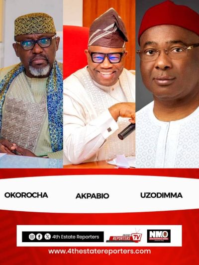 IMO WEST POLITICAL GLADIATORS: UZODIMMA AND OKOROCHA PREPARE FOR THE BIGGEST SHOWDOWN AHEAD APC SENATE PRIMARIES