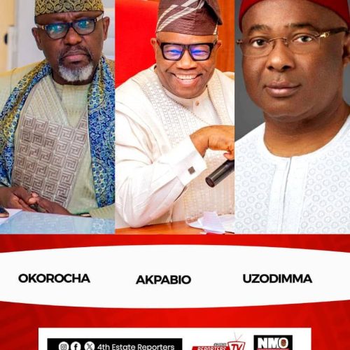 IMO WEST POLITICAL GLADIATORS: UZODIMMA AND OKOROCHA PREPARE FOR THE BIGGEST SHOWDOWN AHEAD APC SENATE PRIMARIES