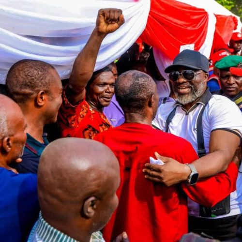 IMO EAST SENATORIAL DISTRICT: FROM THE AIRPORT LOUNGE TO VILLAGE ROADS: MAZI GBURUGBURU’S MOTORCYCLE JOURNEY THROUGH NGOR-OKPALA SPARKS HOPE FOR THE ORDINARY PEOPLE