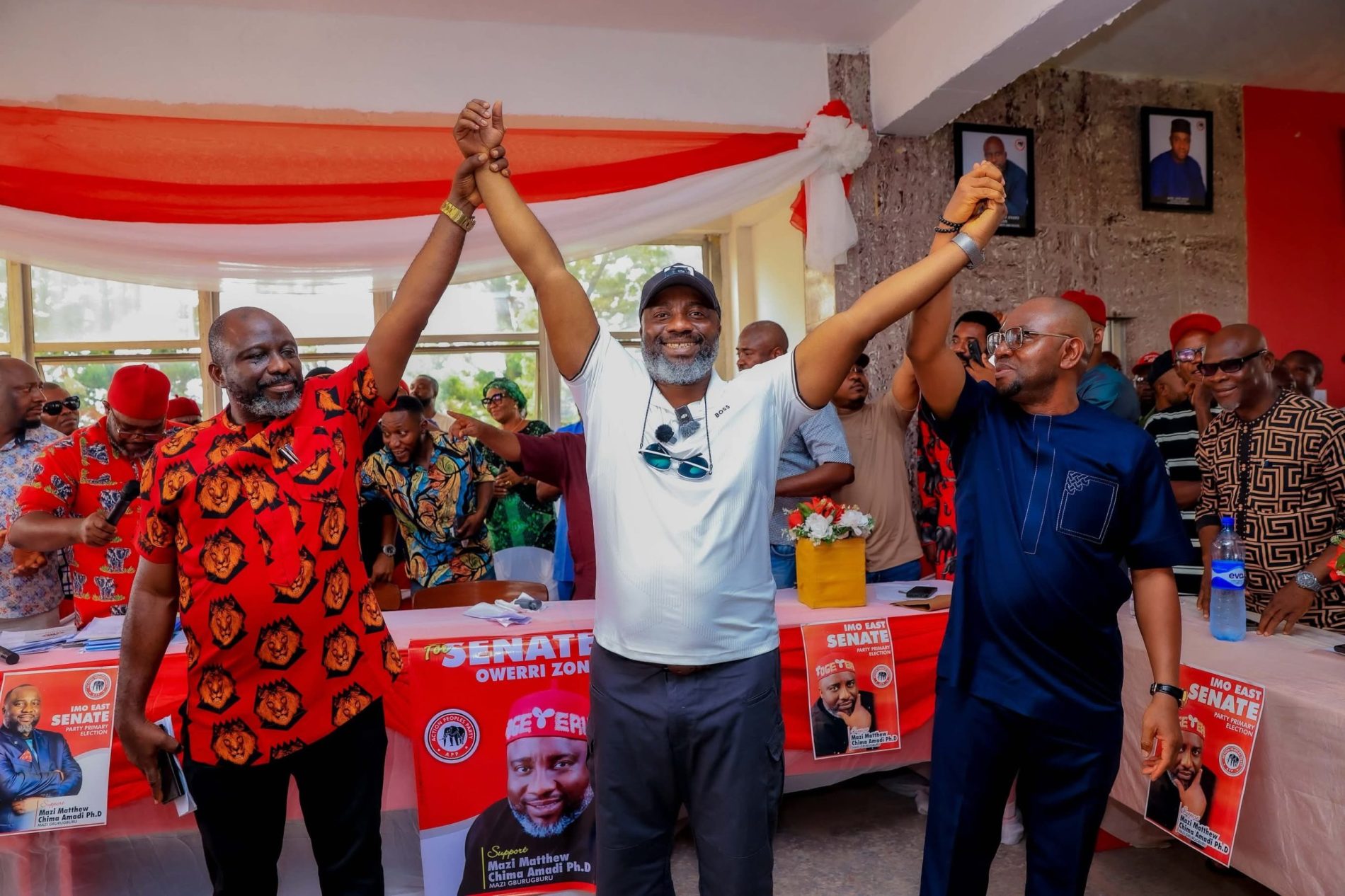 CHIMA AMADI EMERGES CONSENSUS CANDIDATE OF APP  FOR IMO EAST SENATORIAL DISTRICT