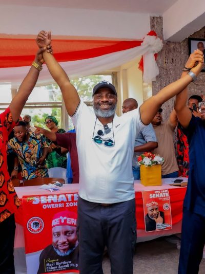 CHIMA AMADI EMERGES CONSENSUS CANDIDATE OF APP  FOR IMO EAST SENATORIAL DISTRICT
