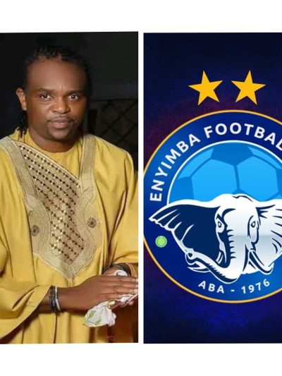 KANU NWANKWO: ENYIMBA CHAIRMAN,  APPRECIATES GOD, GOV OTTI, STAKEHOLDERS, SUPPORTERS AND PARTNERS AFTER NPFL SEASON