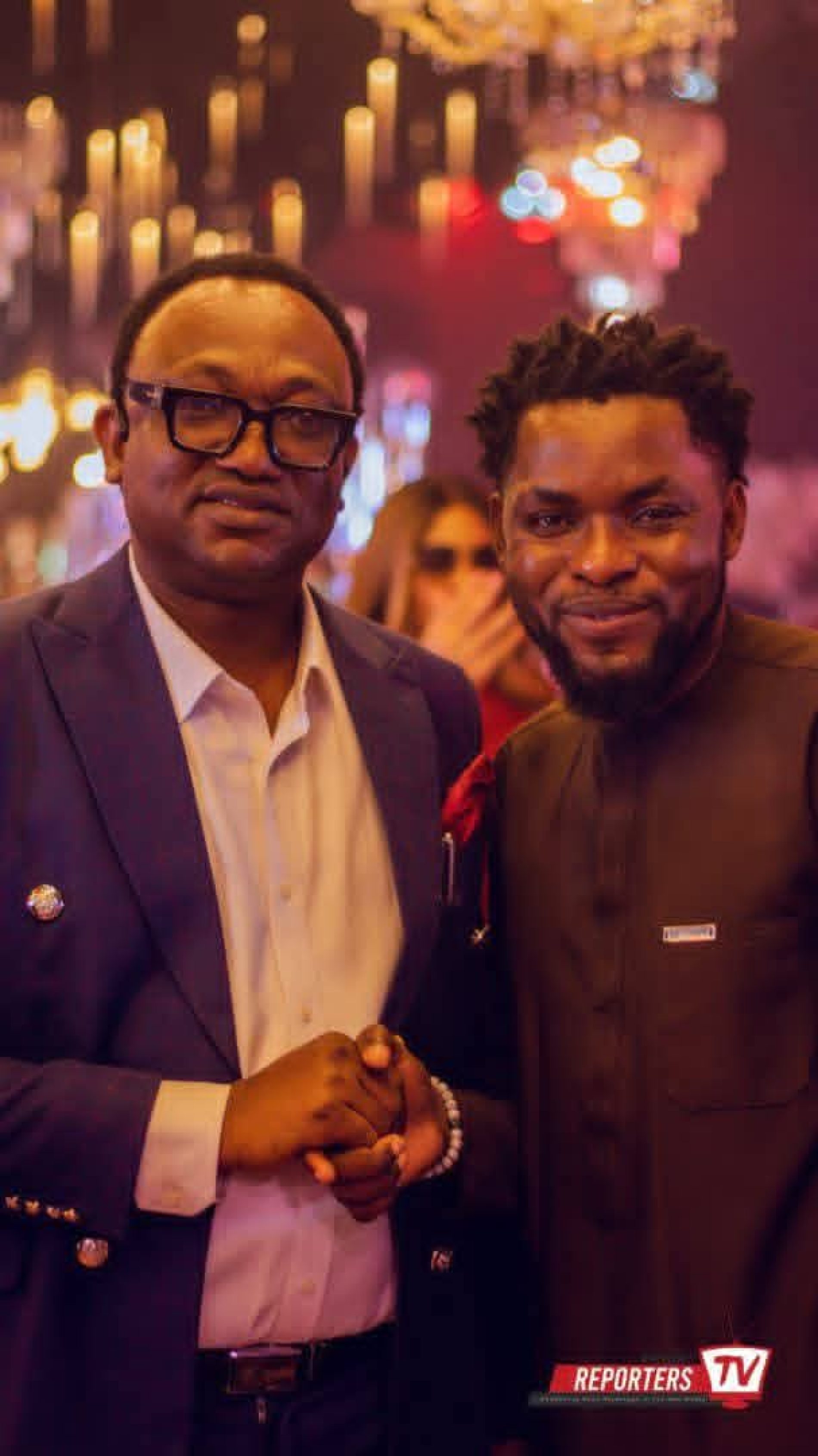 4TH ESTATE REPORTERS PUBLISHER— MACDONALD CELEBRATES AFRICA’S YOUTUBE KING — MARK ANGEL- AS HE CLOCKS ANOTHER AGE