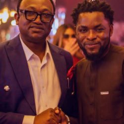 4TH ESTATE REPORTERS PUBLISHER— MACDONALD CELEBRATES AFRICA’S YOUTUBE KING — MARK ANGEL- AS HE CLOCKS ANOTHER AGE