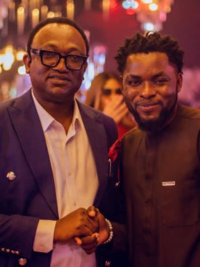 4TH ESTATE REPORTERS PUBLISHER— MACDONALD CELEBRATES AFRICA’S YOUTUBE KING — MARK ANGEL- AS HE CLOCKS ANOTHER AGE