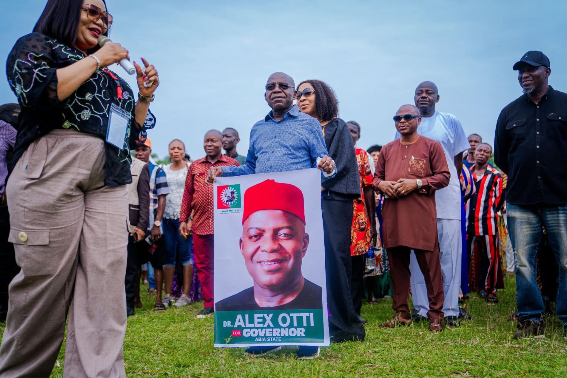 LABOUR PARTY HOLDS PRIMARY ELECTIONS IN ABIA AS GOV. OTTI, OTHER CANDIDATES EMERGE.