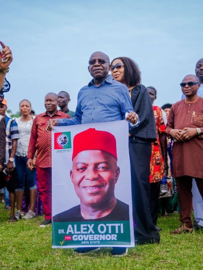 LABOUR PARTY HOLDS PRIMARY ELECTIONS IN ABIA AS GOV. OTTI, OTHER CANDIDATES EMERGE.