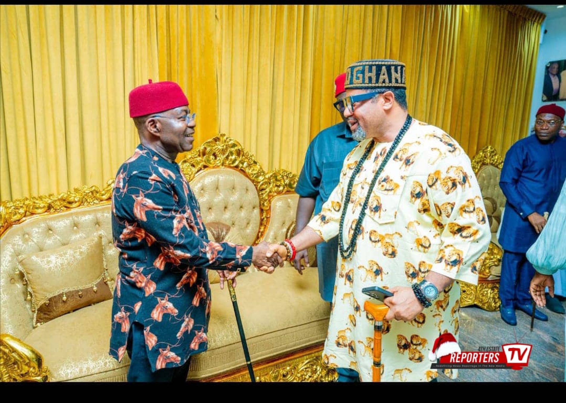 A Royal Felicitation : HRM Amb. Dr. Chukwudi Ihenetu Celebrates His Excellency, Dr. Alex Chioma Otti, OFR At 61