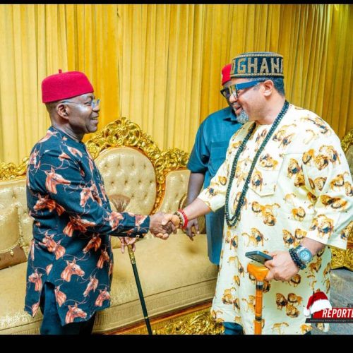 A Royal Felicitation : HRM Amb. Dr. Chukwudi Ihenetu Celebrates His Excellency, Dr. Alex Chioma Otti, OFR At 61