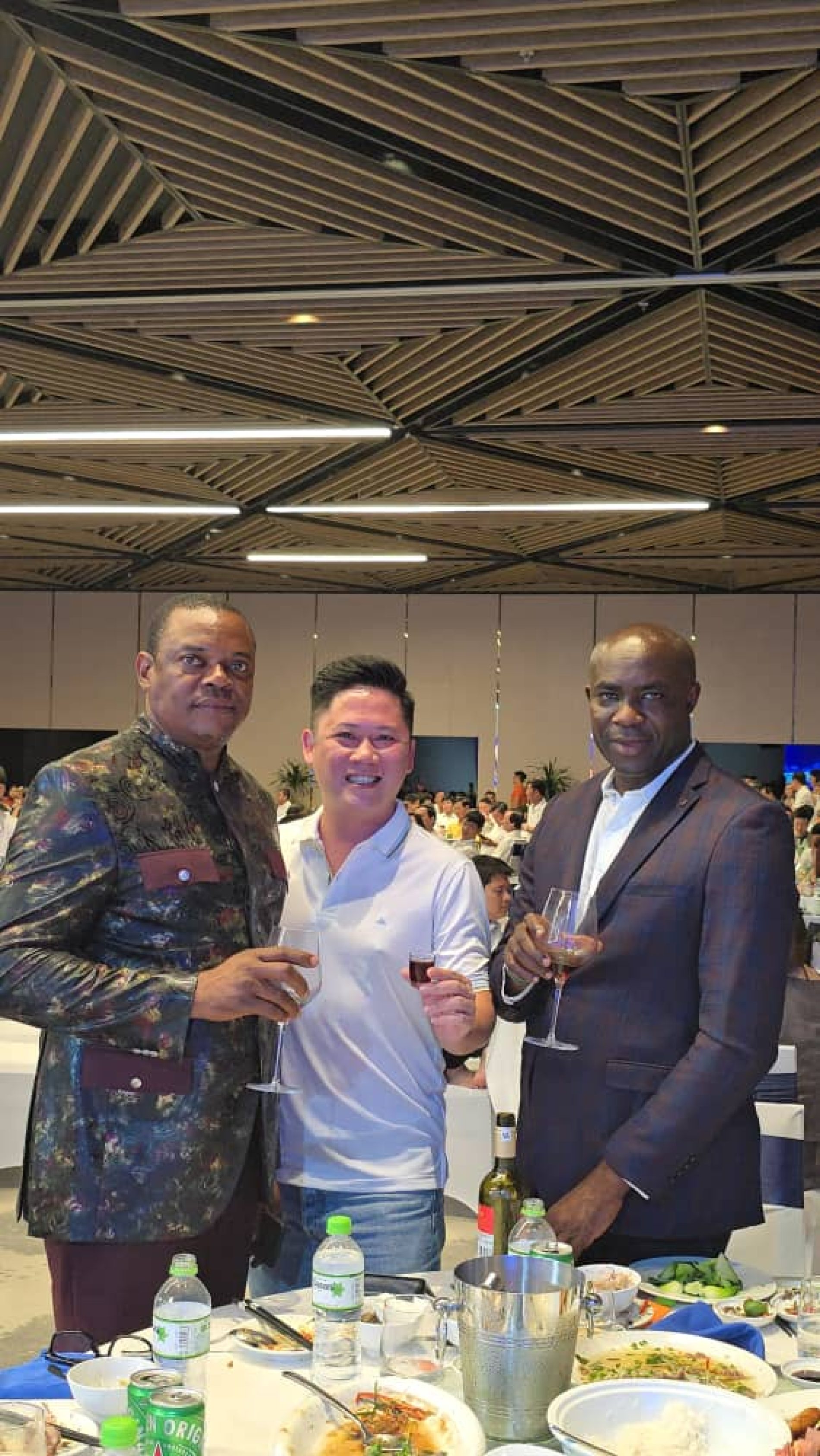 Dr. Chris Umeh  Attends Pinaco’s 50 Years Milestone Celebration  in Vietnam