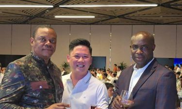 Dr. Chris Umeh  Attends Pinaco’s 50 Years Milestone Celebration  in Vietnam
