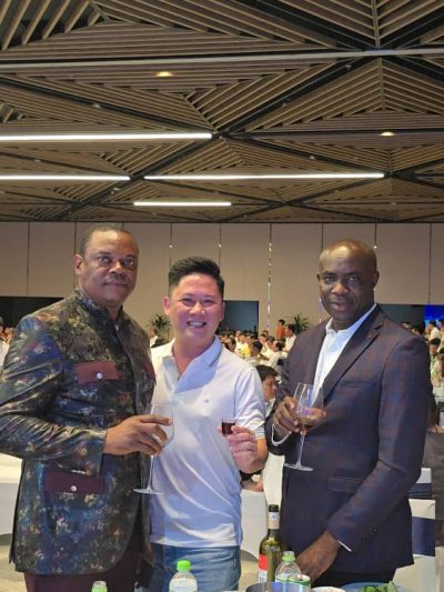 Dr. Chris Umeh  Attends Pinaco’s 50 Years Milestone Celebration  in Vietnam