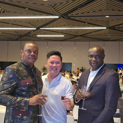 Dr. Chris Umeh  Attends Pinaco’s 50 Years Milestone Celebration  in Vietnam