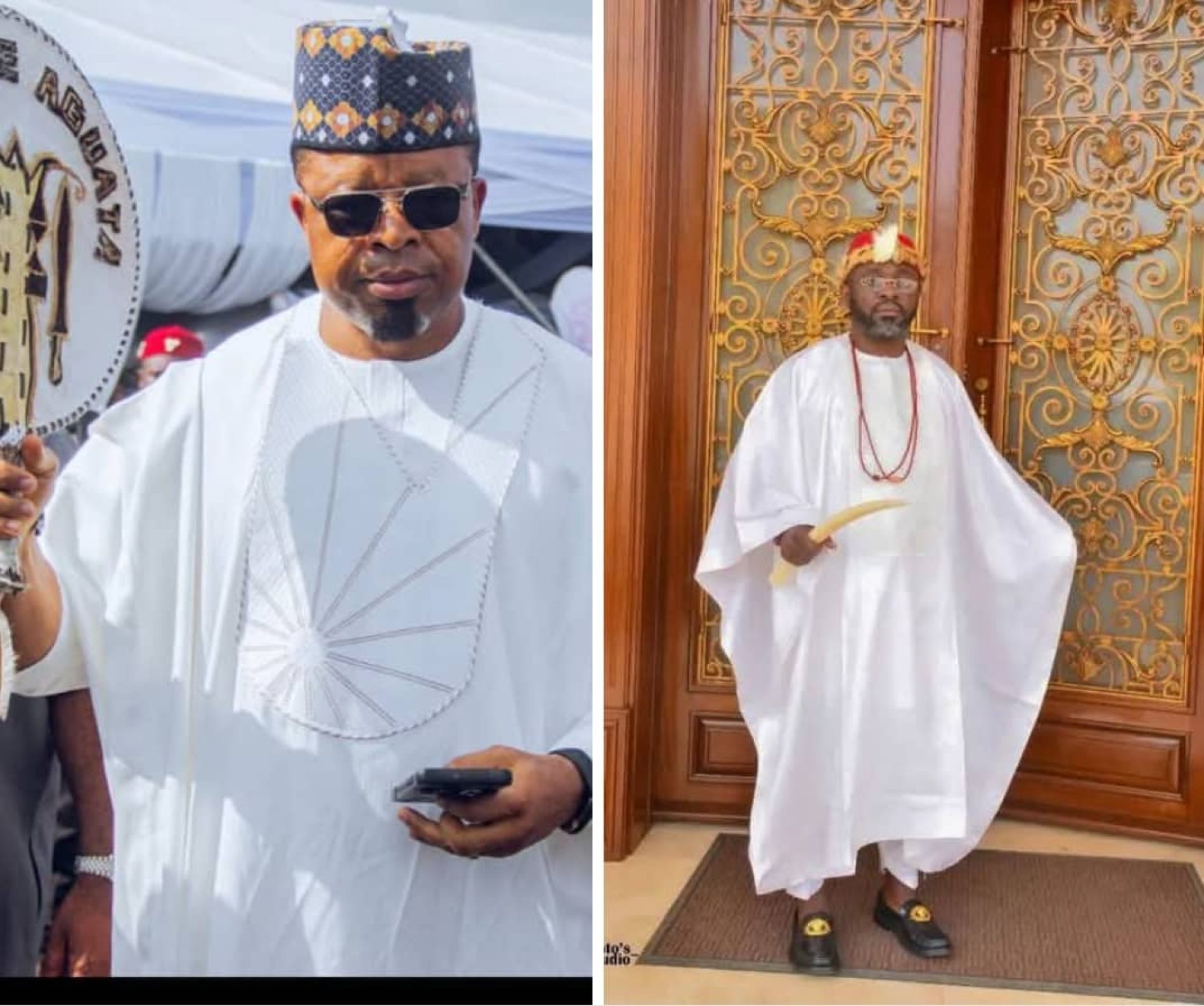 High Chief Sir Dr Anthony Ikenna Obele Celebrates Chief Abraham Ikechukwu Otti On His Birthday