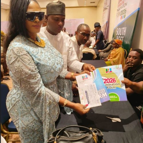 QUEEN CHINYERE TIM-OPURUM PICKS -UP APC NOMINATION FORMS, SIGNALS NEW ERA OF GRASSROOTS LEADERSHIP IN NINN FEDERAL CONSTITUENCY