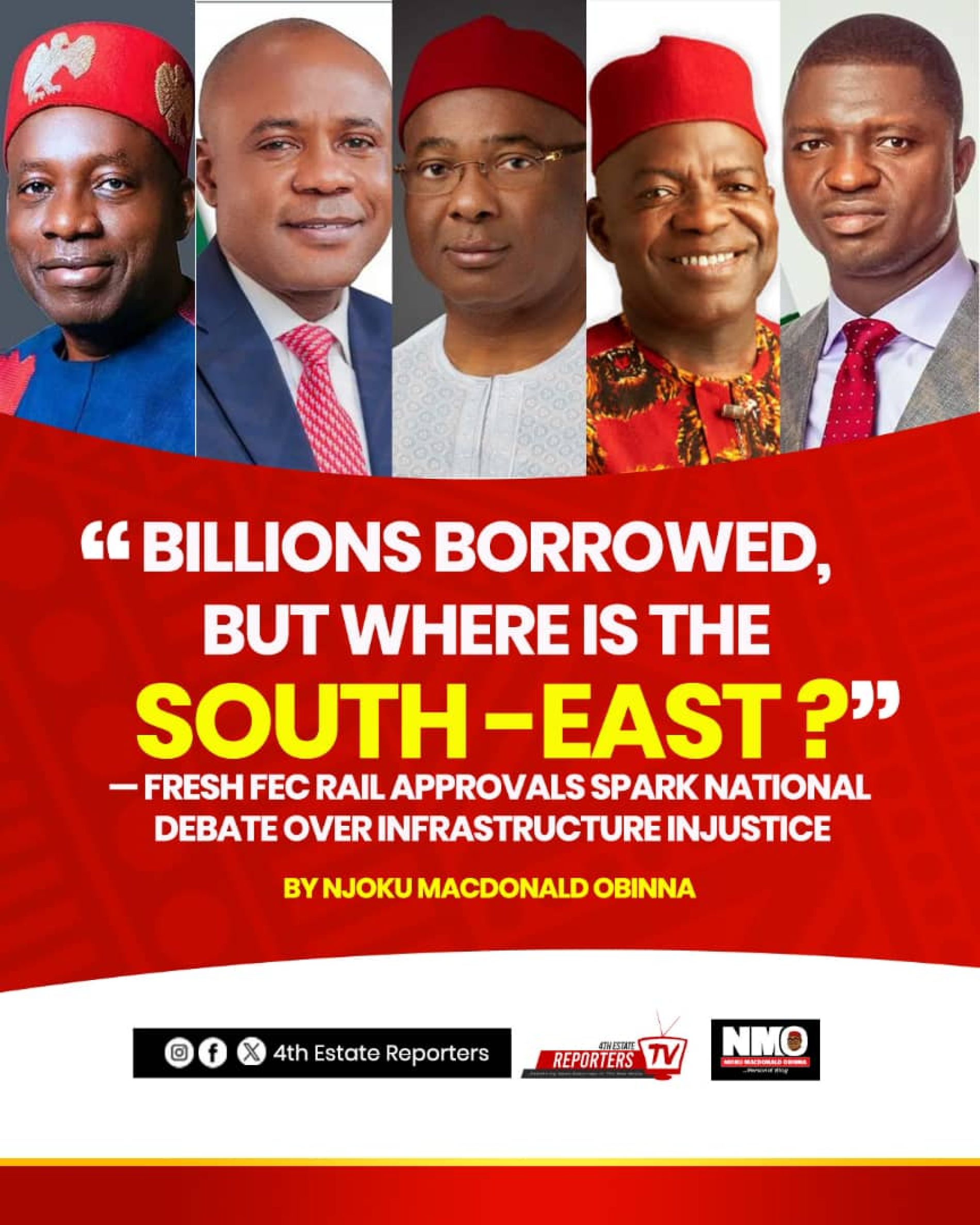 Billions Borrowed But Where Is The South East ? Fresh FEC Rail Approvals Spark National Debate