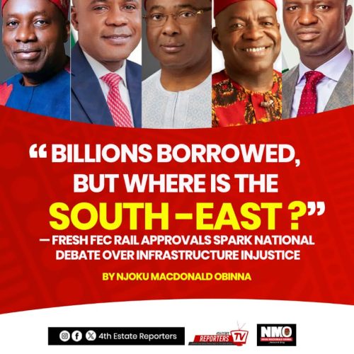 Billions Borrowed But Where Is The South East ? Fresh FEC Rail Approvals Spark National Debate