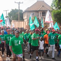 HIGH CHIEF IKENNA ANTHONY OBELE CHAMPIONS HEALTHY LIVING INITIATIVE IN AGUATA, AS NONYE SOLUDO’S FITNESS CAMPAIGN GAINS MOMENTUM 