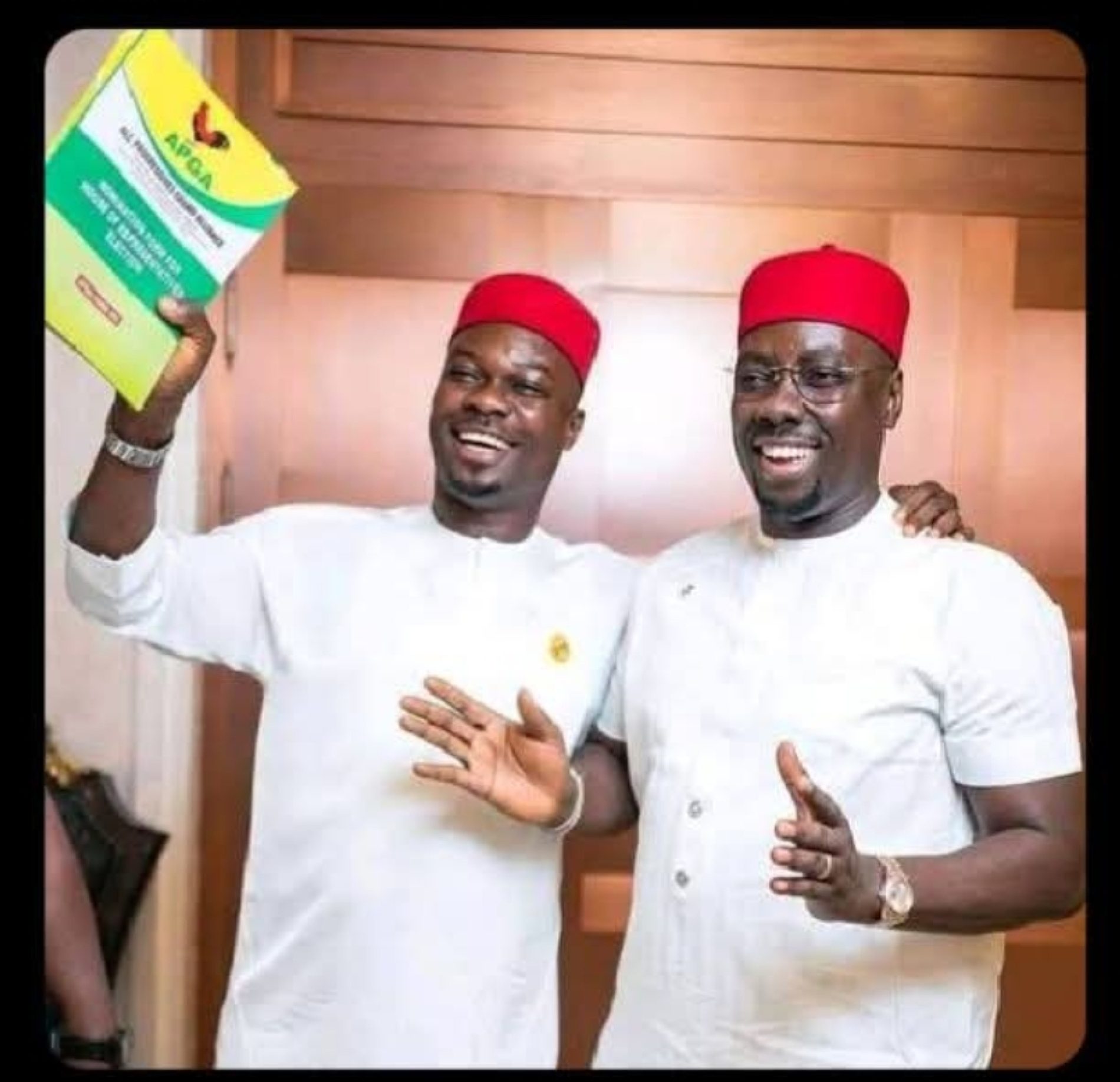 BATTLE OF BILLIONAIRES RETURNS AS IKE CUBANA CLINCHES APGA TICKET FOR IDEMILI FEDERAL CONSTITUENCY 