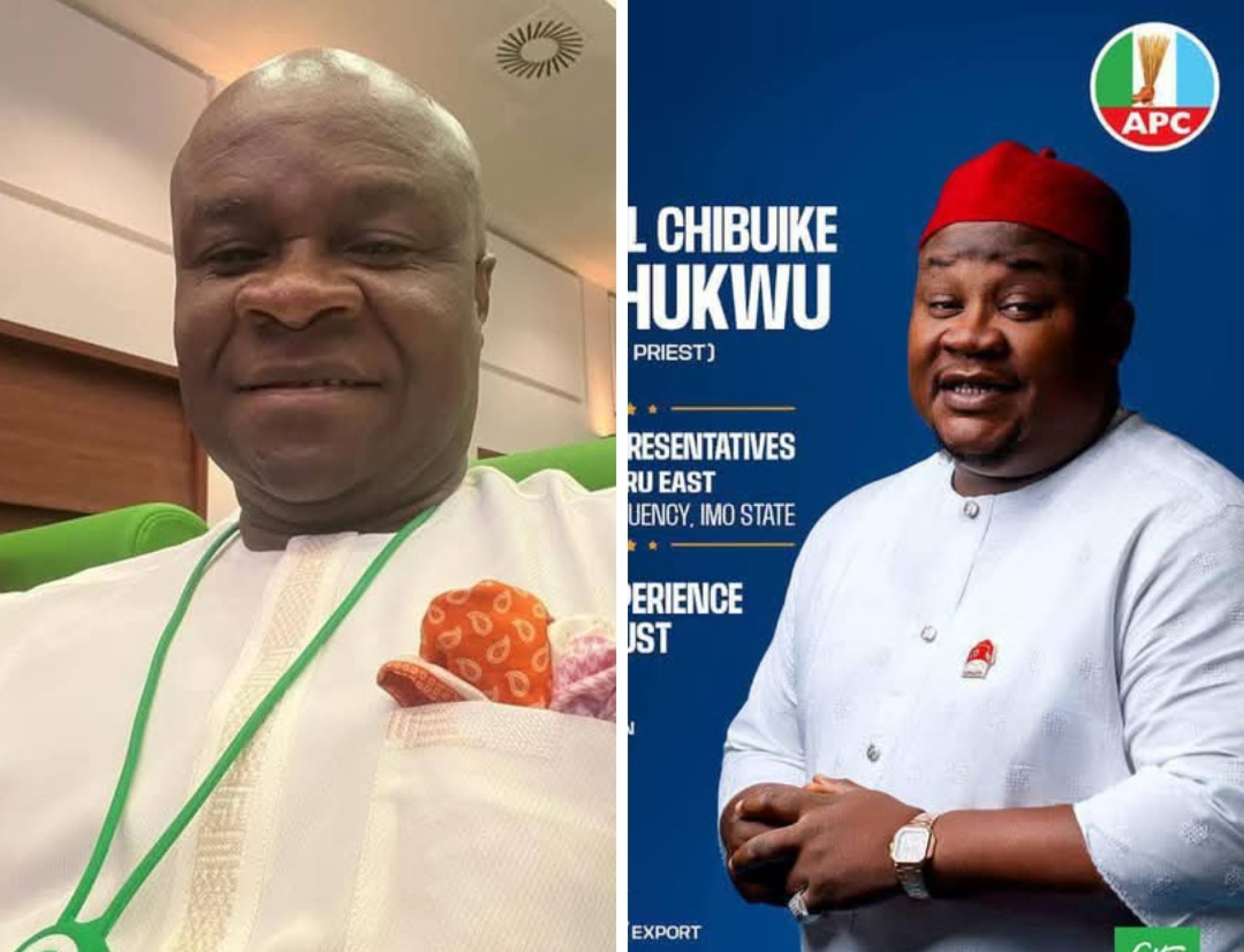 OMEOGO DUSTS CUBANA CHIEF PRIEST IN IMO APC PRIMARIES: A PROVE THAT STRUCTURE, LOYALTY, AND STRONG GRASSROOTS BASE OVERRIDE ONLINE POPULARITY AND SHOW OF WEALTH