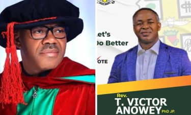Prof. Martin Nwankwo, Victor Anowey emerge National President, Financial Secretary of the Alumni of Holy Ghost College Owerri