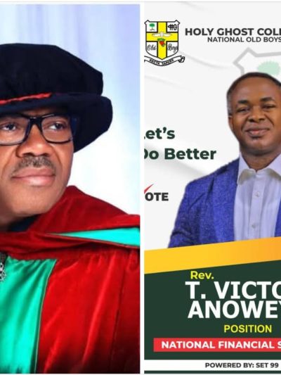 Prof. Martin Nwankwo, Victor Anowey emerge National President, Financial Secretary of the Alumni of Holy Ghost College Owerri