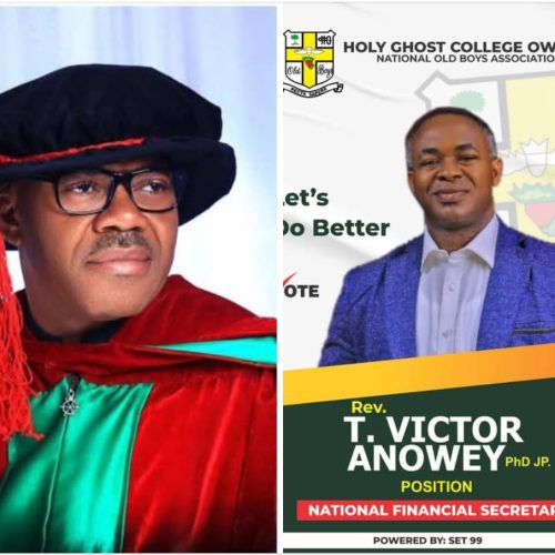 Prof. Martin Nwankwo, Victor Anowey emerge National President, Financial Secretary of the Alumni of Holy Ghost College Owerri