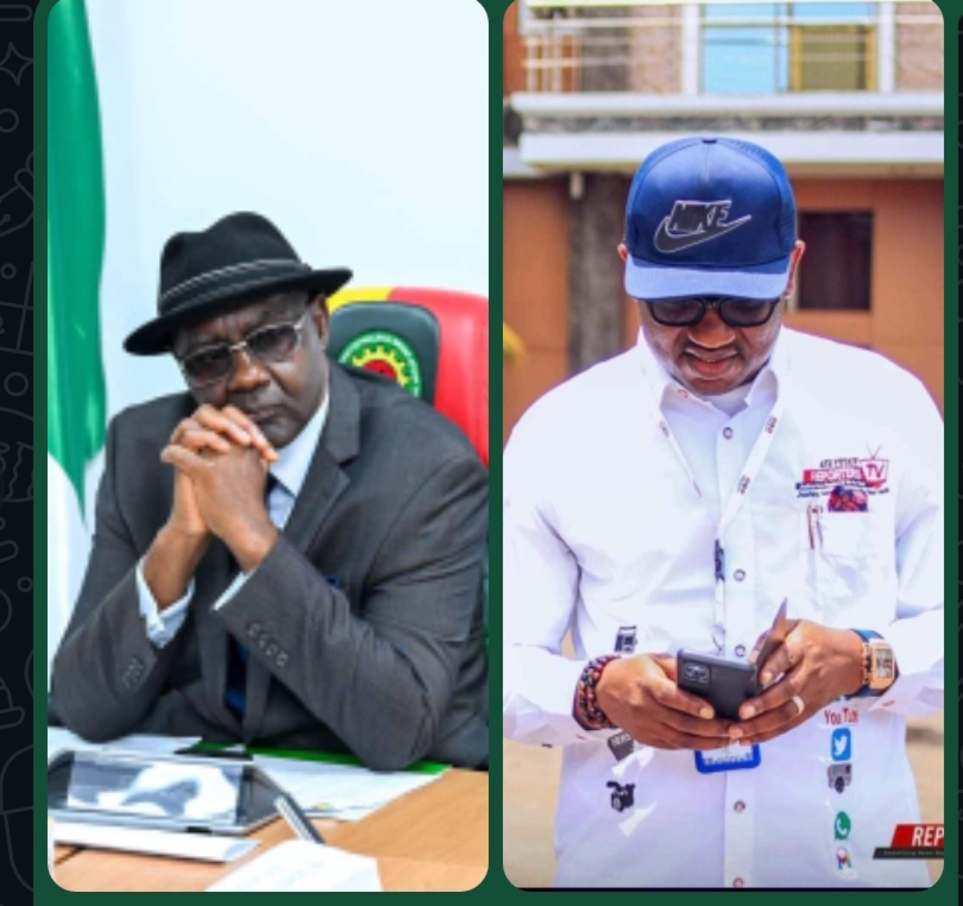 PUBLISHER OF 4TH ESTATE REPORTERS— NJOKU CELEBRATES A STATESMAN OF EXCELLENCE, IMPACT, AND NATIONAL SERVICE- SEN.MAGNUS NGEI ABE AT 61