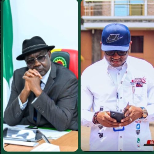 PUBLISHER OF 4TH ESTATE REPORTERS— NJOKU CELEBRATES A STATESMAN OF EXCELLENCE, IMPACT, AND NATIONAL SERVICE- SEN.MAGNUS NGEI ABE AT 61