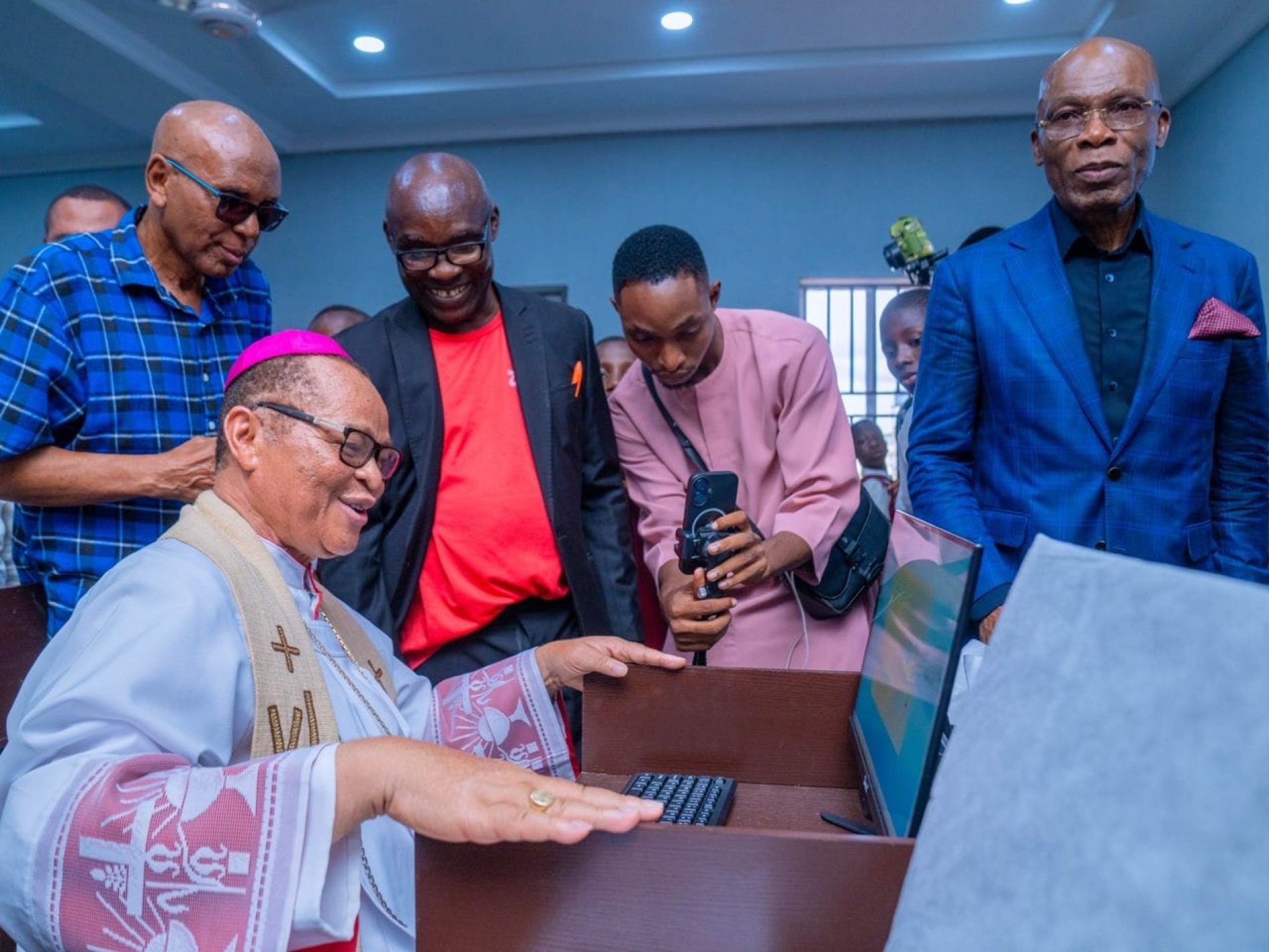 Leo Stan Ekeh Foundation, Zinox, TD Africa, others donate multi-million Naira AI-Tech Centre to Holy Ghost College Owerri 