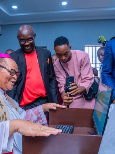 Leo Stan Ekeh Foundation, Zinox, TD Africa, others donate multi-million Naira AI-Tech Centre to Holy Ghost College Owerri 