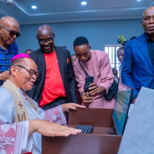 Leo Stan Ekeh Foundation, Zinox, TD Africa, others donate multi-million Naira AI-Tech Centre to Holy Ghost College Owerri 