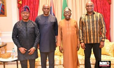 MANAGING DIRECTOR OF THE NDDC – DR. SAMUEL OGBUKU PAYS A COURTESY VISIT TO BOLA AHMED TINUBU—BRIEFS MR. PRESIDENT ONGOING DEVELOPMENTAL STRIDES IN THE REGION 