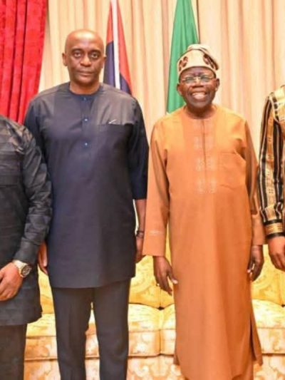 MANAGING DIRECTOR OF THE NDDC – DR. SAMUEL OGBUKU PAYS A COURTESY VISIT TO BOLA AHMED TINUBU—BRIEFS MR. PRESIDENT ONGOING DEVELOPMENTAL STRIDES IN THE REGION 
