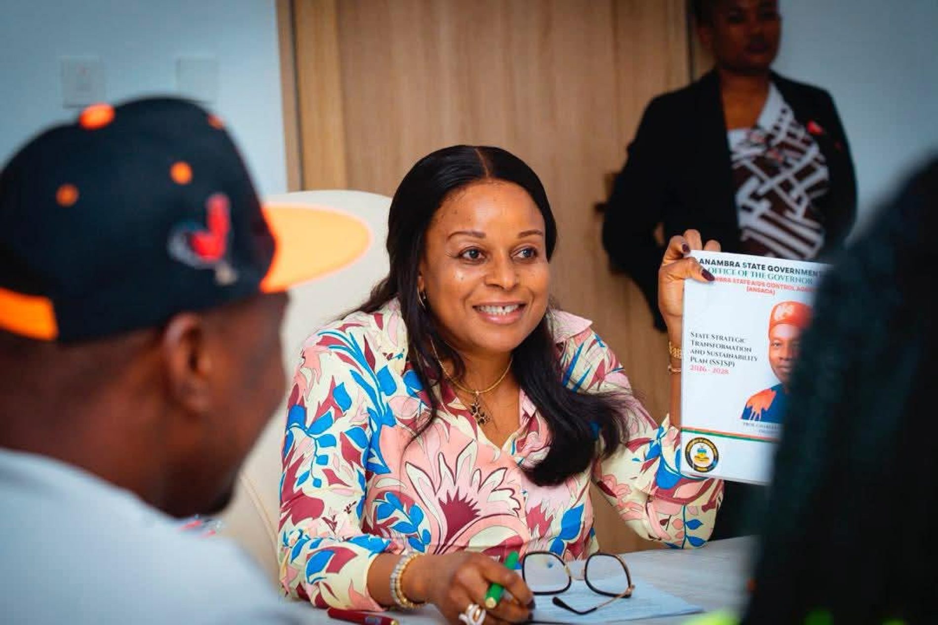 DR. MRS NONYE SOLUDO TO INAUGURATE HEALTHY LIVING HIV CONTROL INITIATIVE, AS ANSACA PRESENTS SSTSP (2026–2028) WORK PLAN.